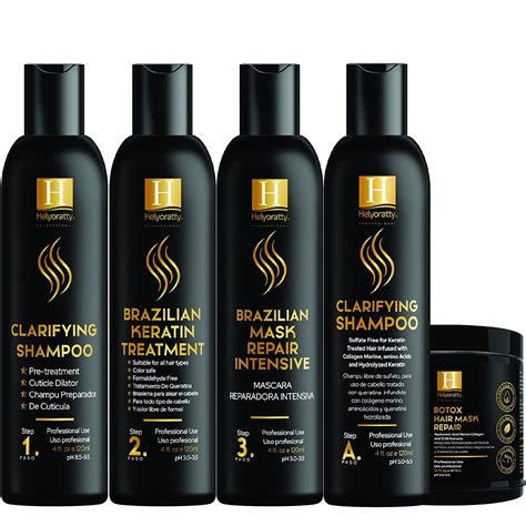 brazilian keratin hair treatment kit